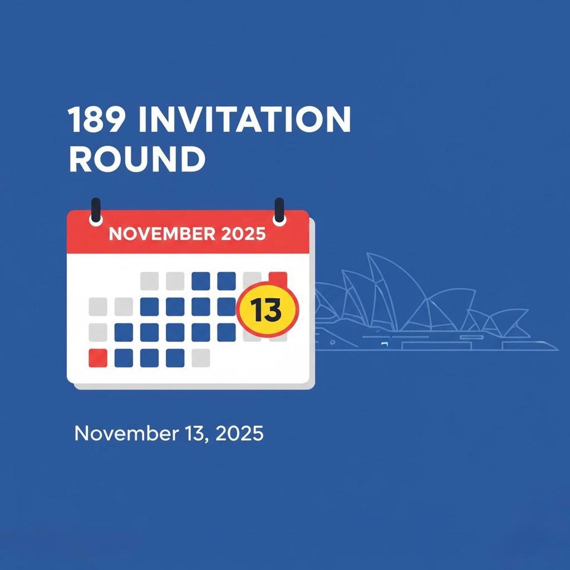 189 Visa Invitation Round November 13, 2025 | Essential Guide