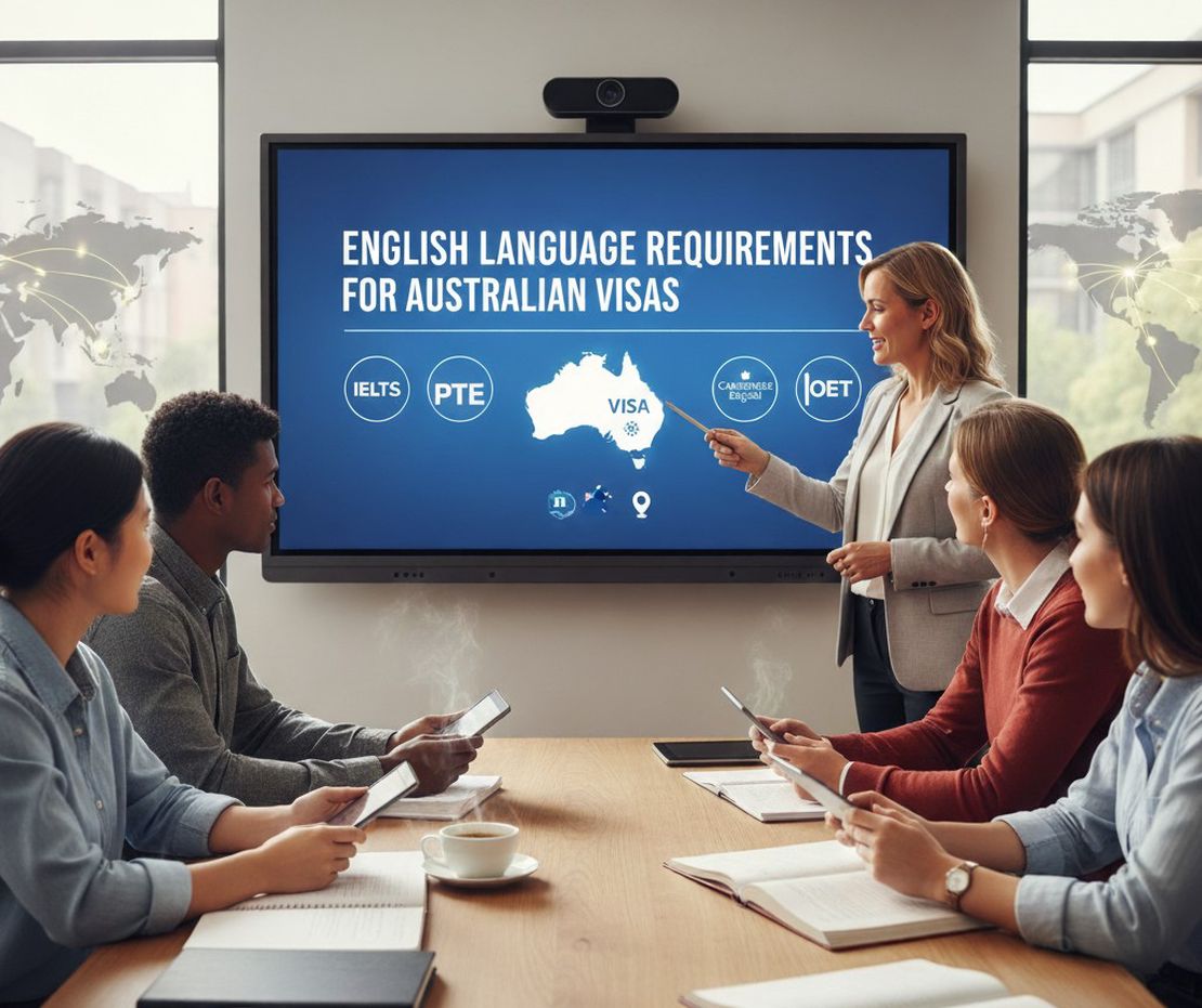 Major Changes to English Language Testing for Australian Migration - August 2025