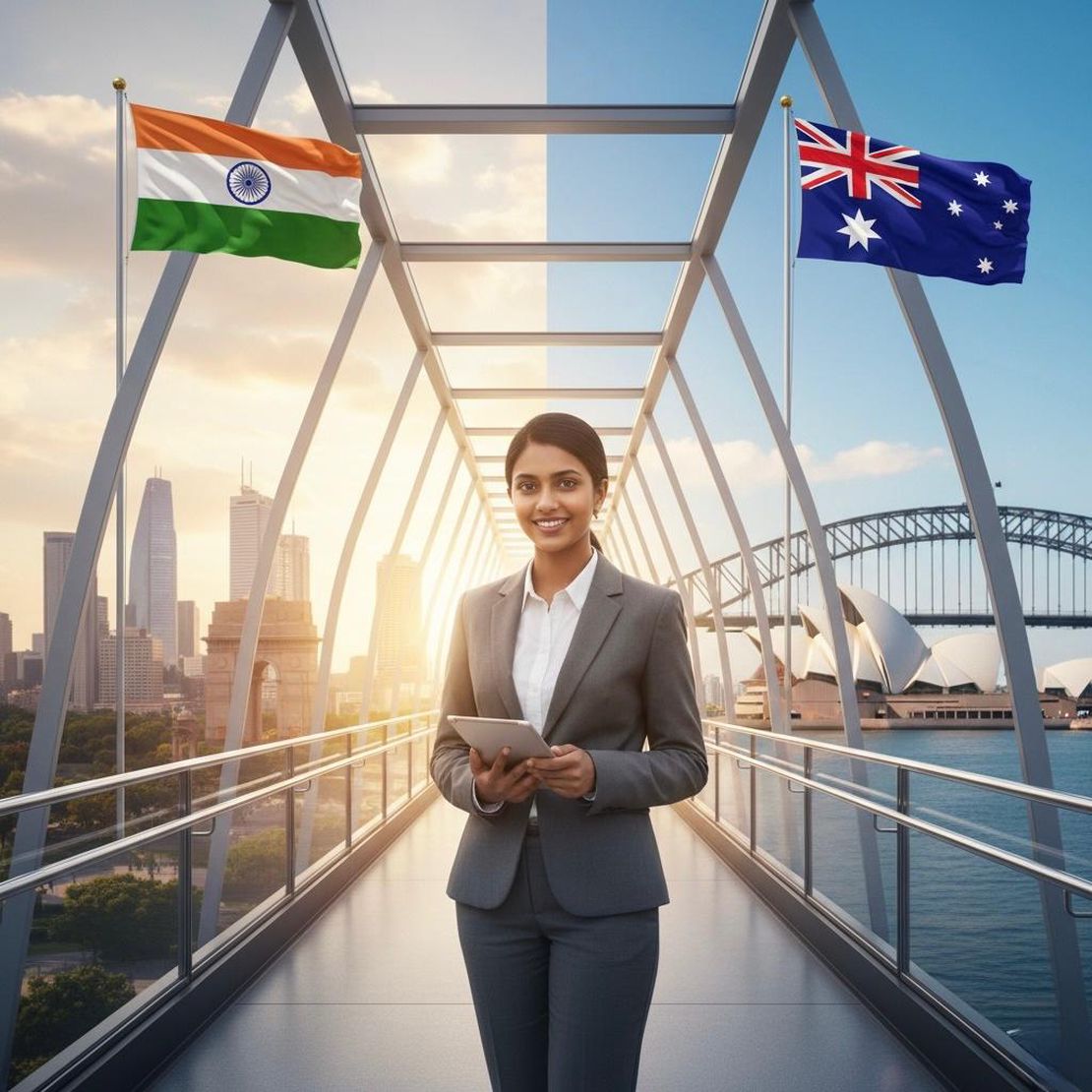 MATES Visa Launch: New Pathway for Young Indian Professionals to Work in Australia (Starting 1 November 2025)