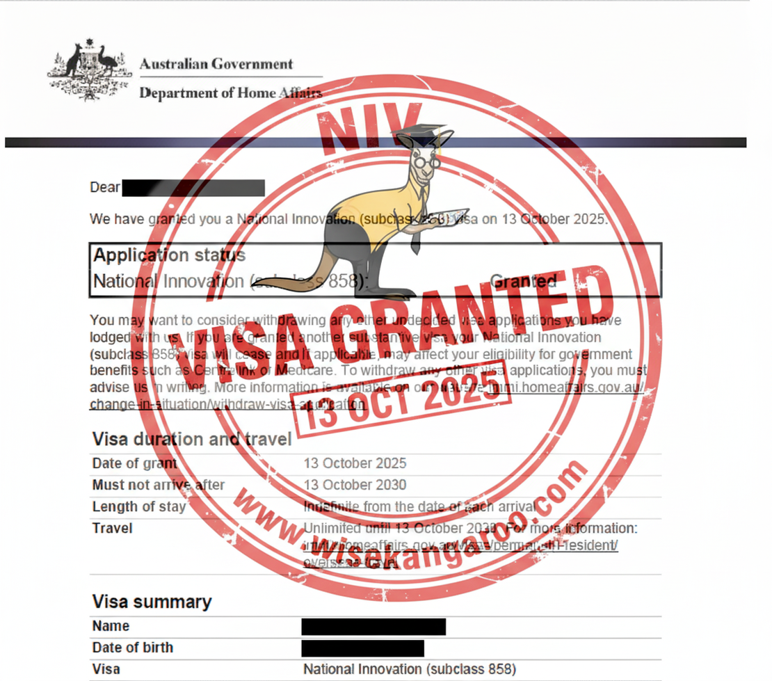 Another National Innovation Visa Success: Health Tech Entrepreneur Receives Direct Grant