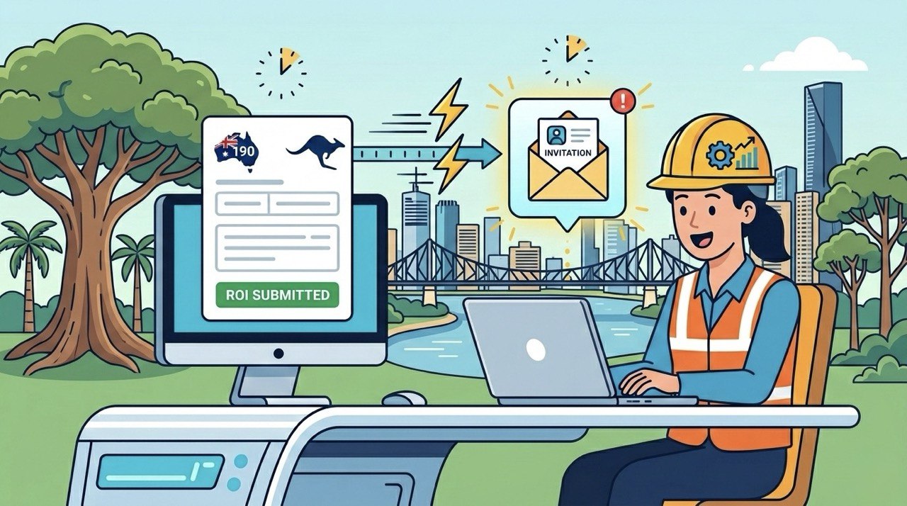 Engineering Manager Gets QLD 190 Nomination Pre-Invite in Hours - 2026