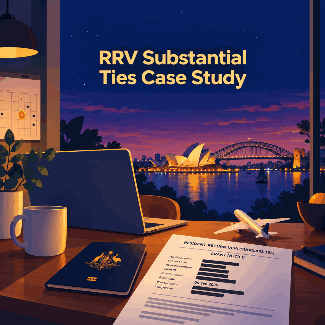 RRV Substantial Ties Case Study: 12-Month 155 in 3 Weeks